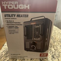 Utility heater. Brand new 