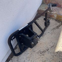 Nissan Pathfinder Rear Tire Carrier