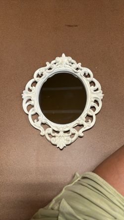 Vintage Oval Wall Mirror 