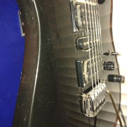 GRG170DX IBZ HSH Strat Guitar EXC Pro fret-level setup Spa perfect 2pt. Inlays $170!