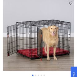 Kong Dog Crate And Bed. 