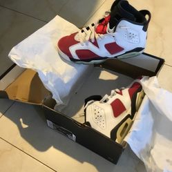 Air Jordan 6 Retro (GS) 6.5 Unisex OBO