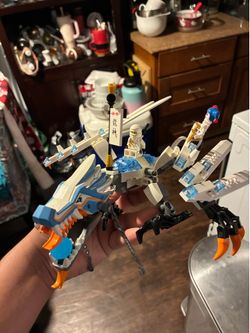 Lego ninjago ice dragon attack