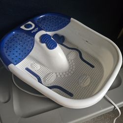 Foot, soak