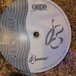 100 Yds Red Velvet Ribbon