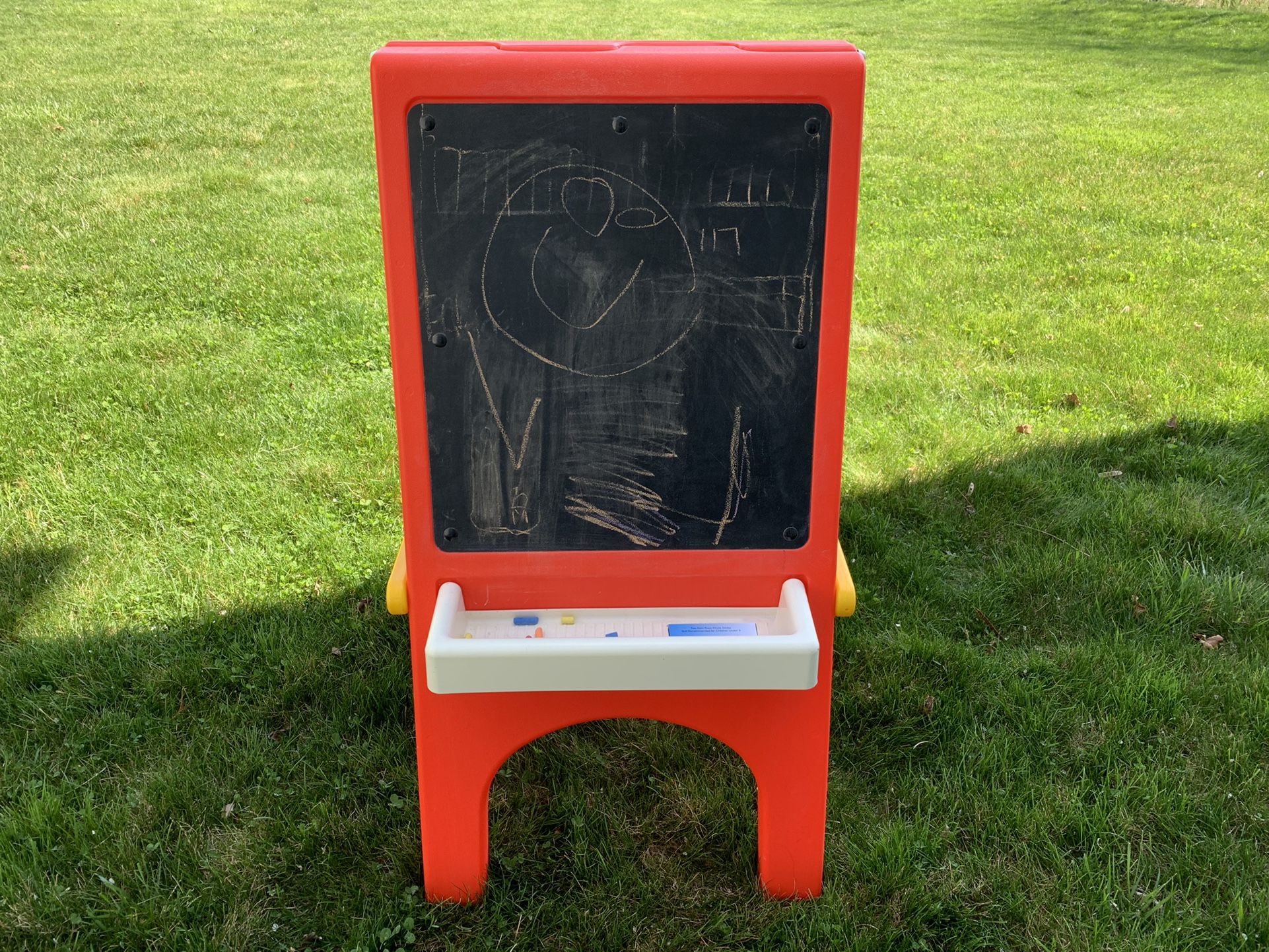 kids easel