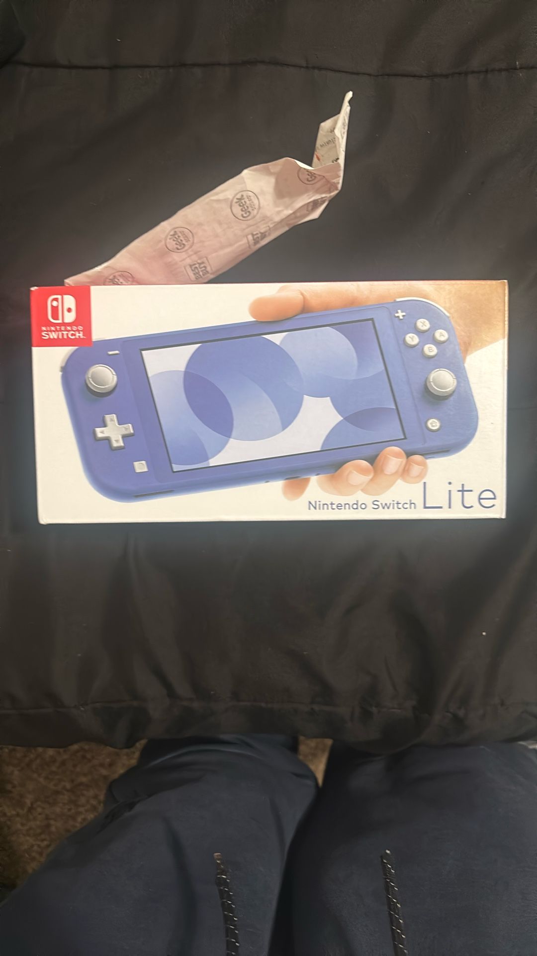 Nintendo Switch Lite Brand New Never Opened Before