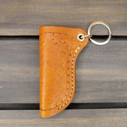 Leather Lighter Cover 