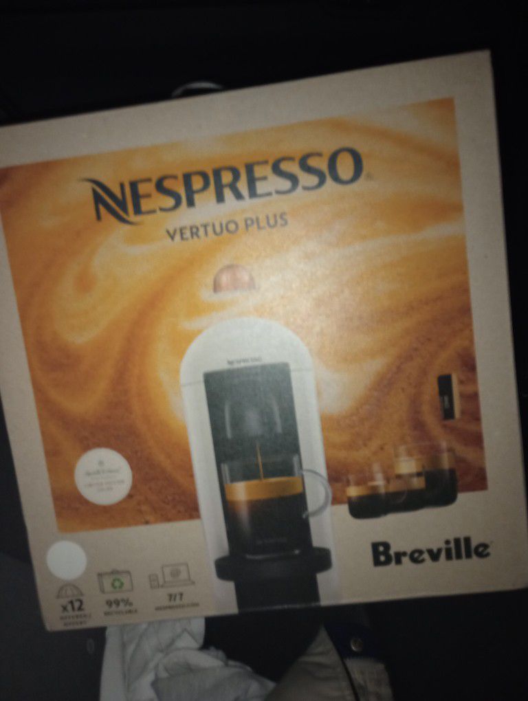 Nespresso Machine Brand New Never Used.