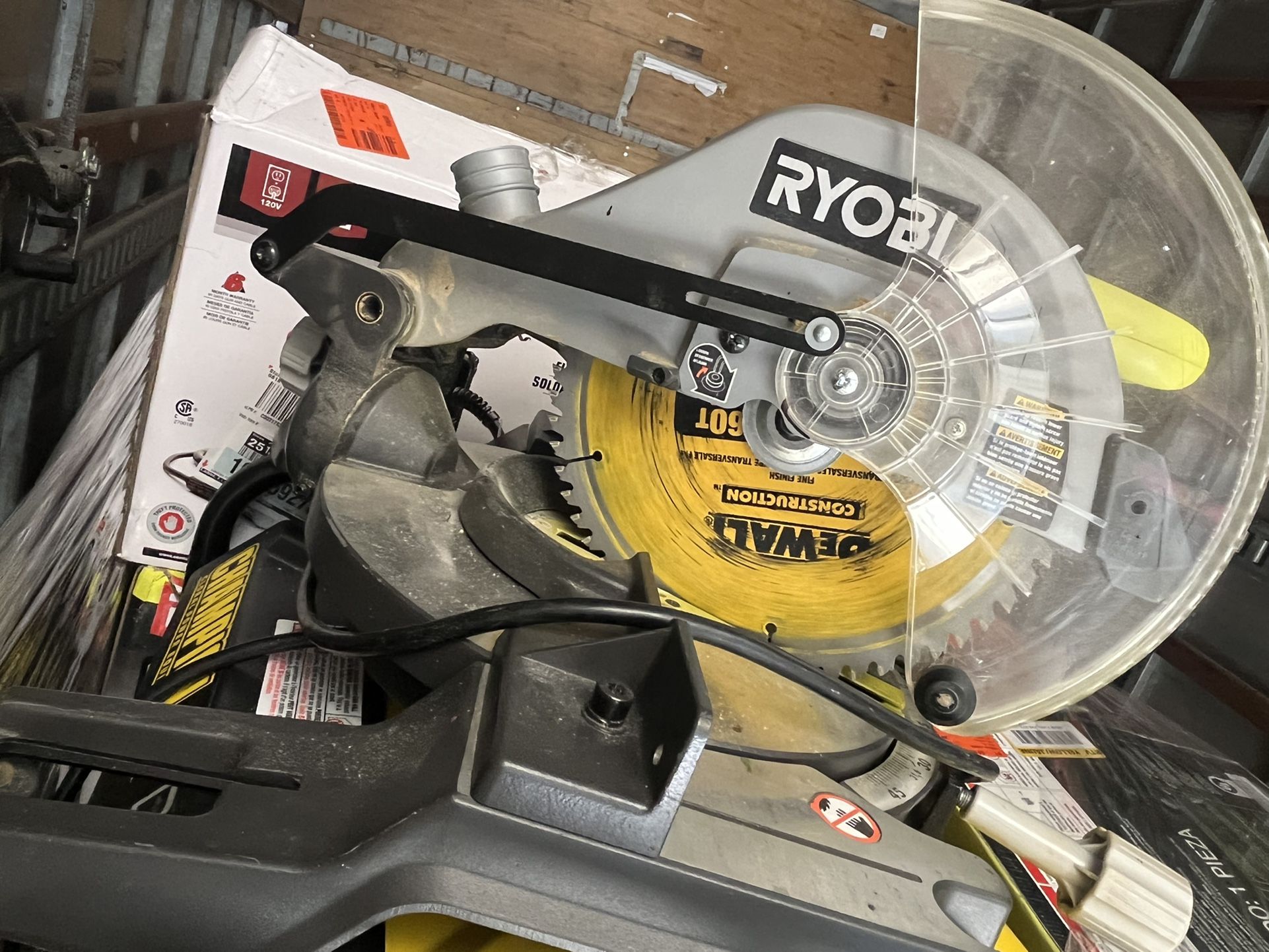 Ryobi Table Saw 