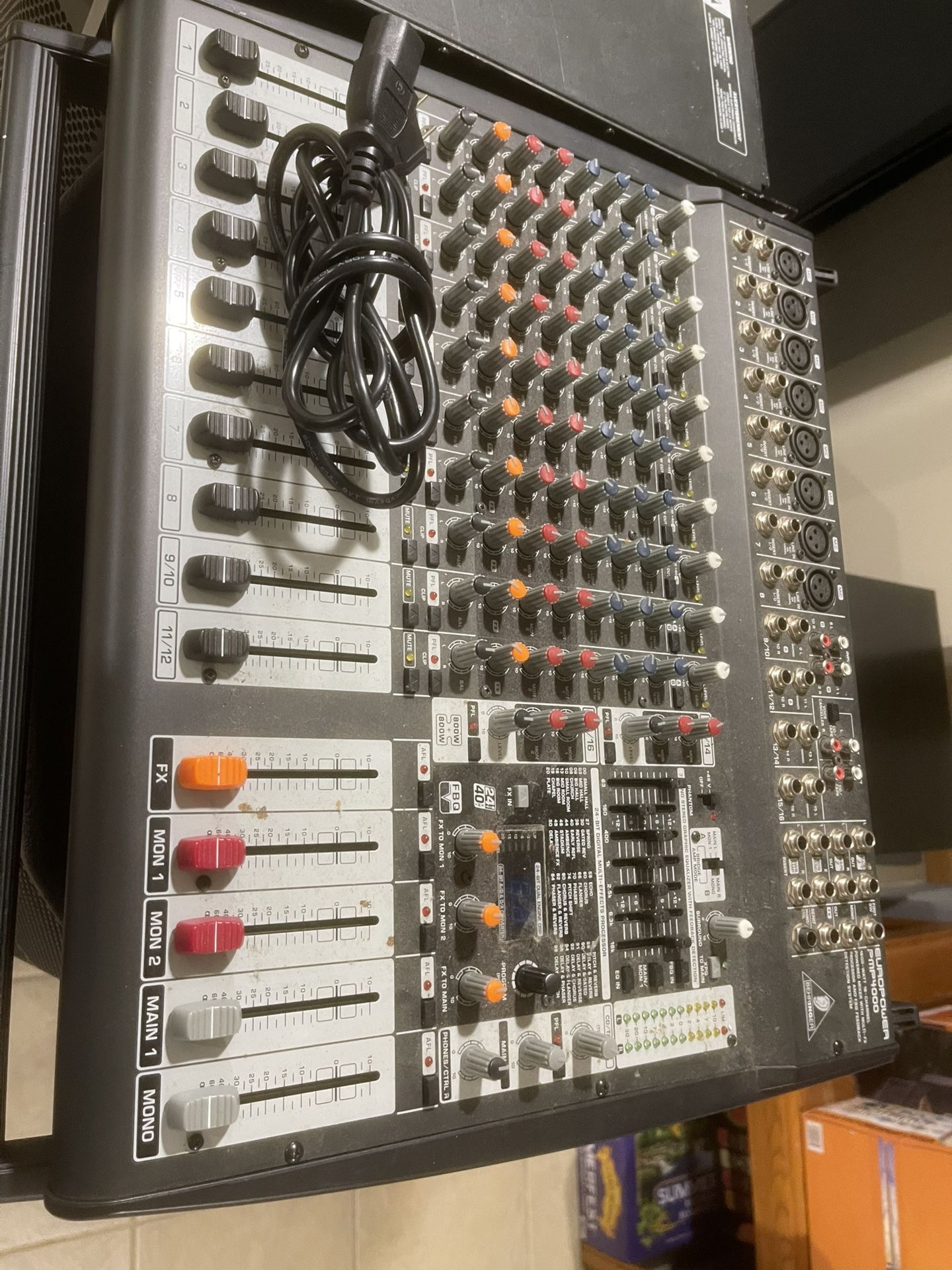 DJ mixer  ,everything is working good and very good condition.