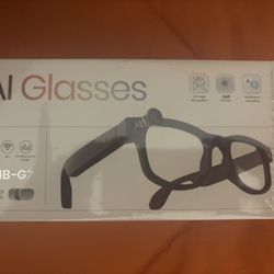 AI SMART GLASSES