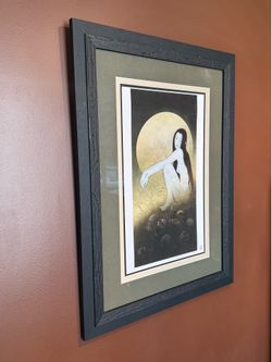 Senju Horimatsu “Kayou” Kyoto Japan signed numbered Lithograph print