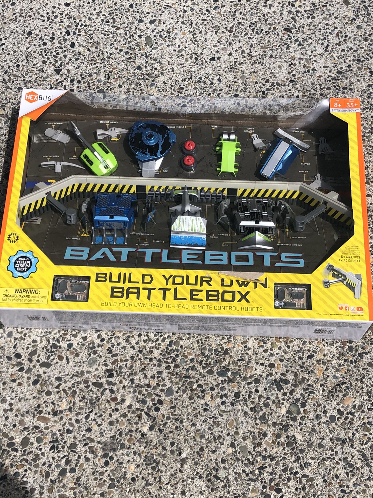 Battle bots
