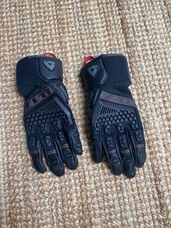 Revit Motorcycle Gloves Sz L