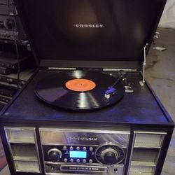 Crosley Record Player Stereo