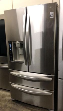 LG French Door Stainless Steel Refrigerator Fridge
