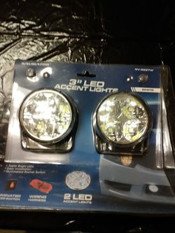 12 volt led accent/driving lights