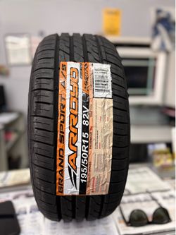 195/50/15 arroyo tires 🛞 $280