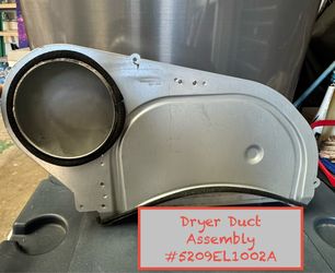 Dryer Duct Assembly
