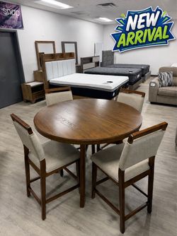 Brand New High Top Dinette