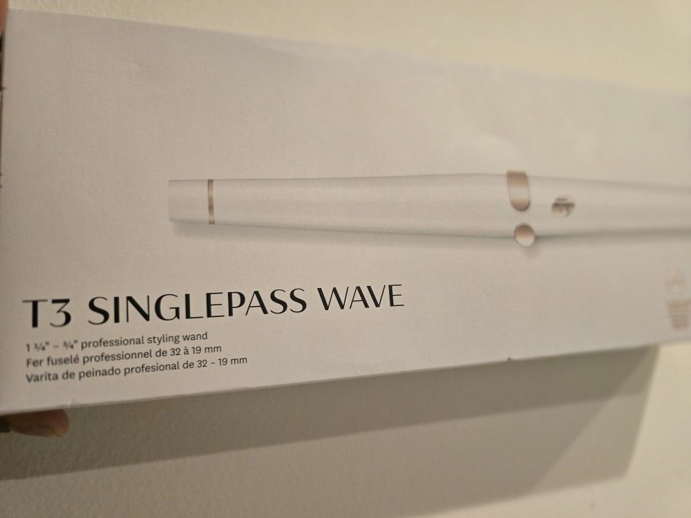 T3 Wand Curler BRAND NEW