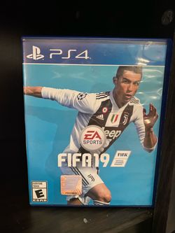 FIFA 19 PS4 Game