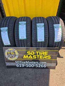 215/55R16 ROCKBLADE $380+TAX CASH PRICE