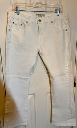 White Womans Levi Straus Jeans Size 14 Medium