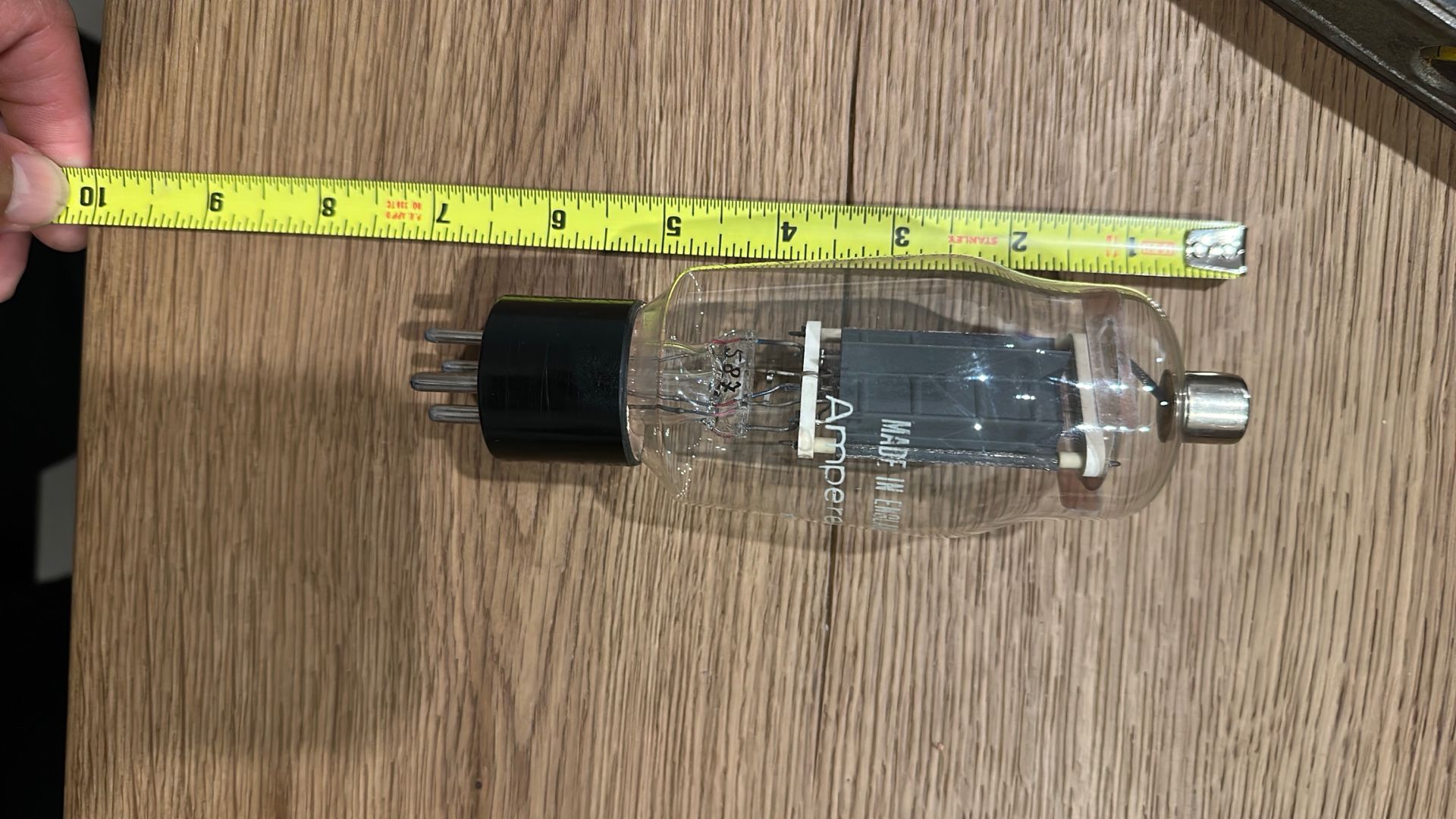 Amperex 83-4s.   340. 587 Vacuume Getters Tube 