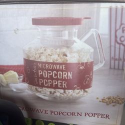 Microwave Popcorn Popper 