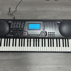Casio CTK-631 Keyboard
