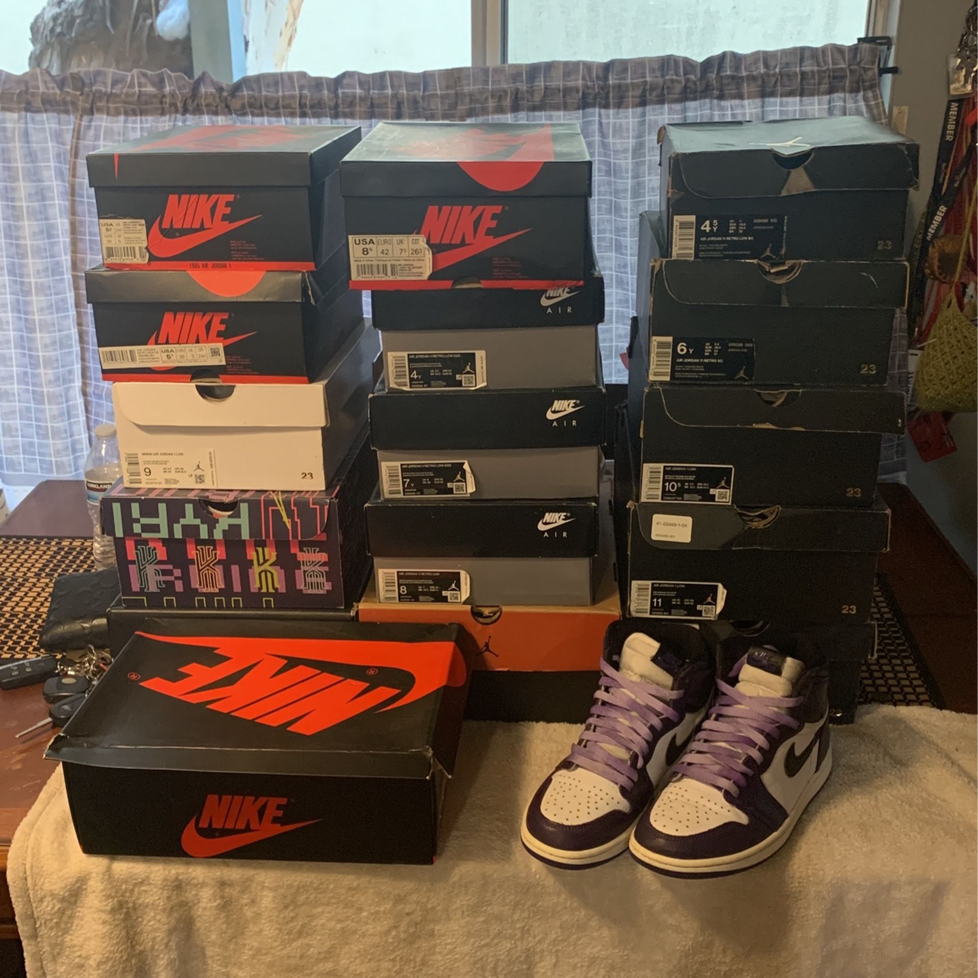 Jordan 1, Jordan 4, Jordan 11 For Sale!