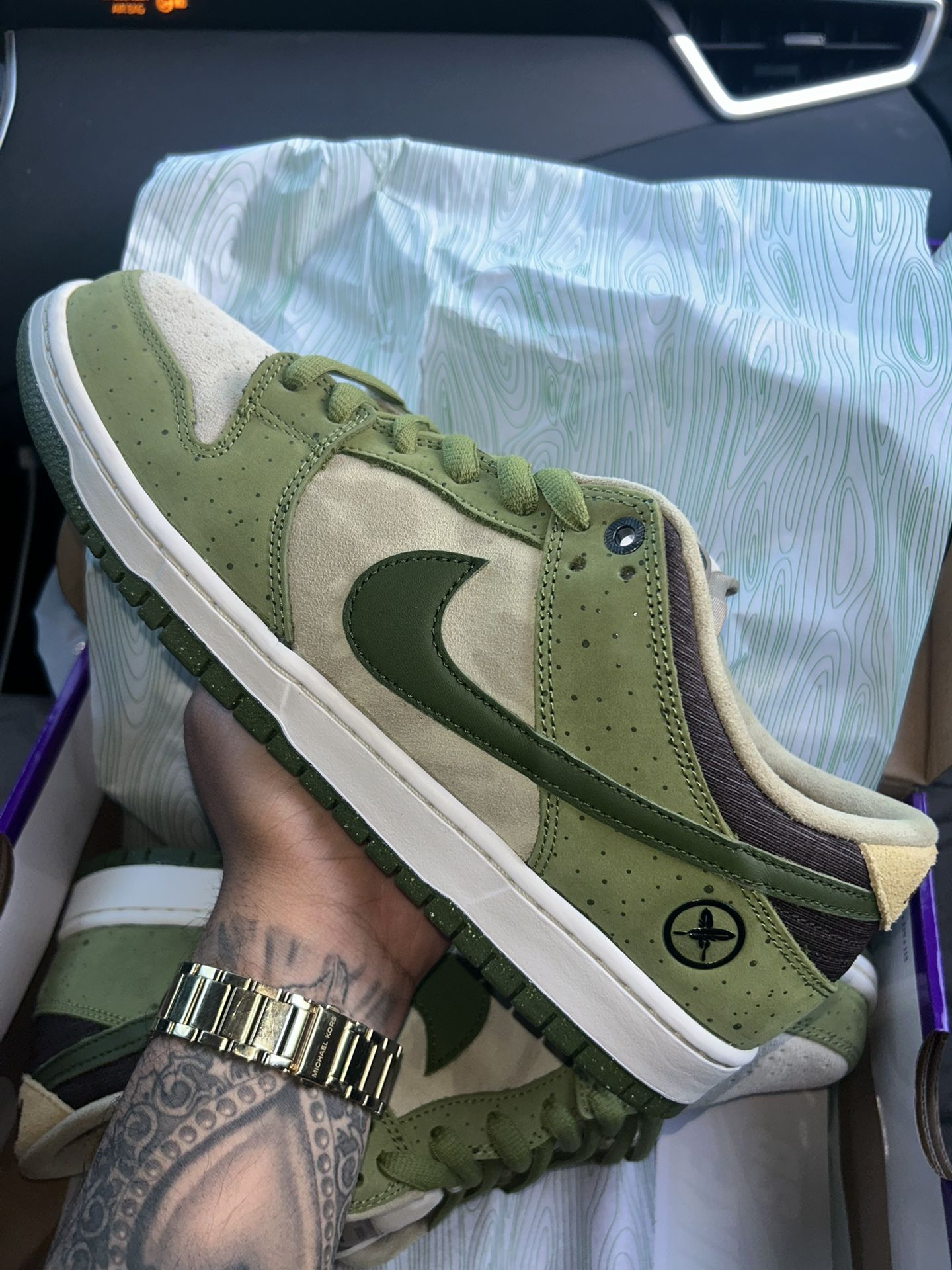 Yuto Matcha Nike SB Dunk