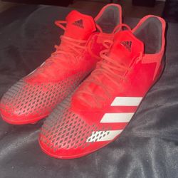 Adidas Predator 20.2 FG 'Active Red Core Black'
