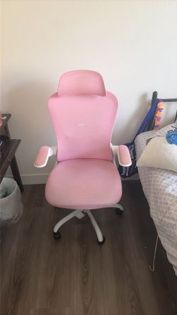 Pink Office Chair
