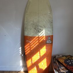 66inch Clean Ocean Surfboard Dual Fin