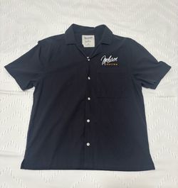 Hollister x McLaren F1 Team button-down