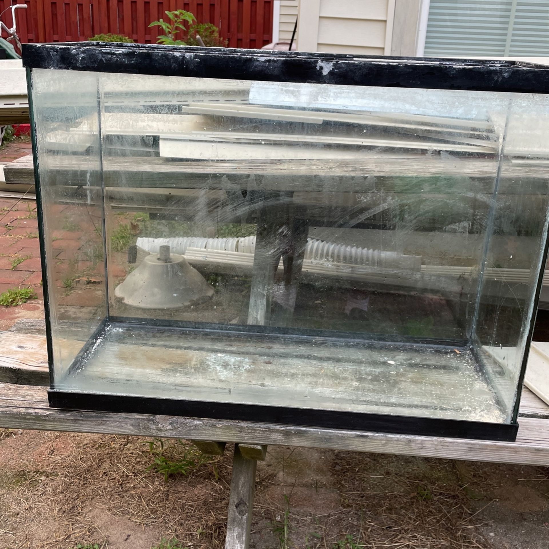 45 Gallons  Aquarium Tank Only