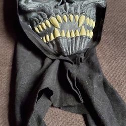Monster Halloween Mask with neck cover