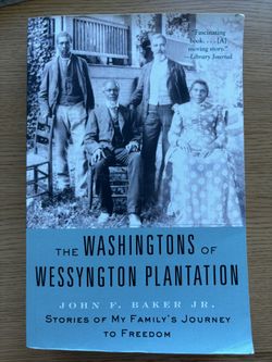 The Washington’s Of Wessyngton County Plantation Book