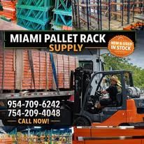 🏭 PALLET RACKING FOR SALE | South Florida's #1 Storage Solution!