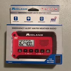 Emergency Alert Am/Fm Weather Radio 
