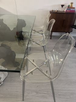 Acrylic Chairs