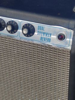 Fender Dual showman reverb 1975