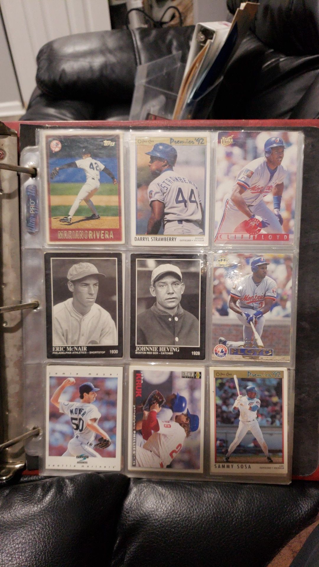 Sale or Trade Baseball, Football and Basketball Cards