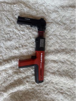 FOR SALE – HILTI DX 351 MX POWDER-ACTUATED TOOL 🔥 💲 $800 OBO  Selling my Hilti DX 351 MX Powder-Actuated Tool in good working condition. Built for f