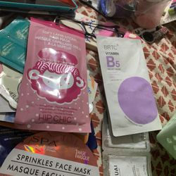 Mask For face and hair