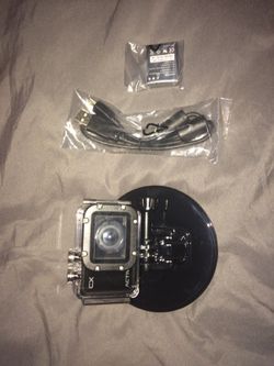 Activeon cx camera (similar to GoPro)