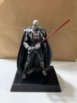 Gentle Giant Darth Malgus Statue and Trooper Figure